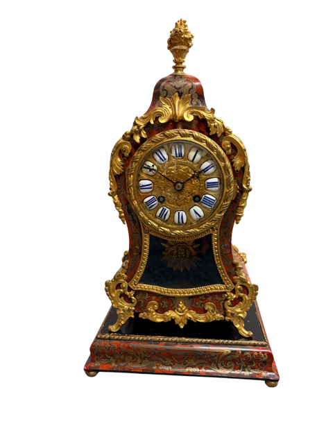 French boulle mantle clock