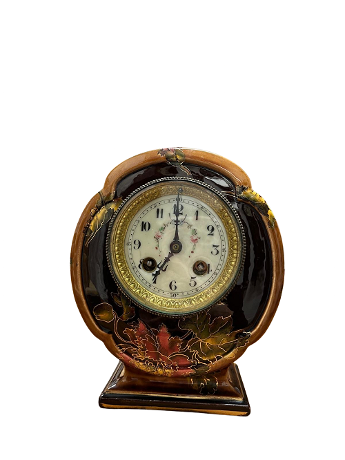 French mantle striking clock