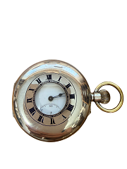 Silver pocket watch