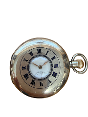 Silver pocket watch